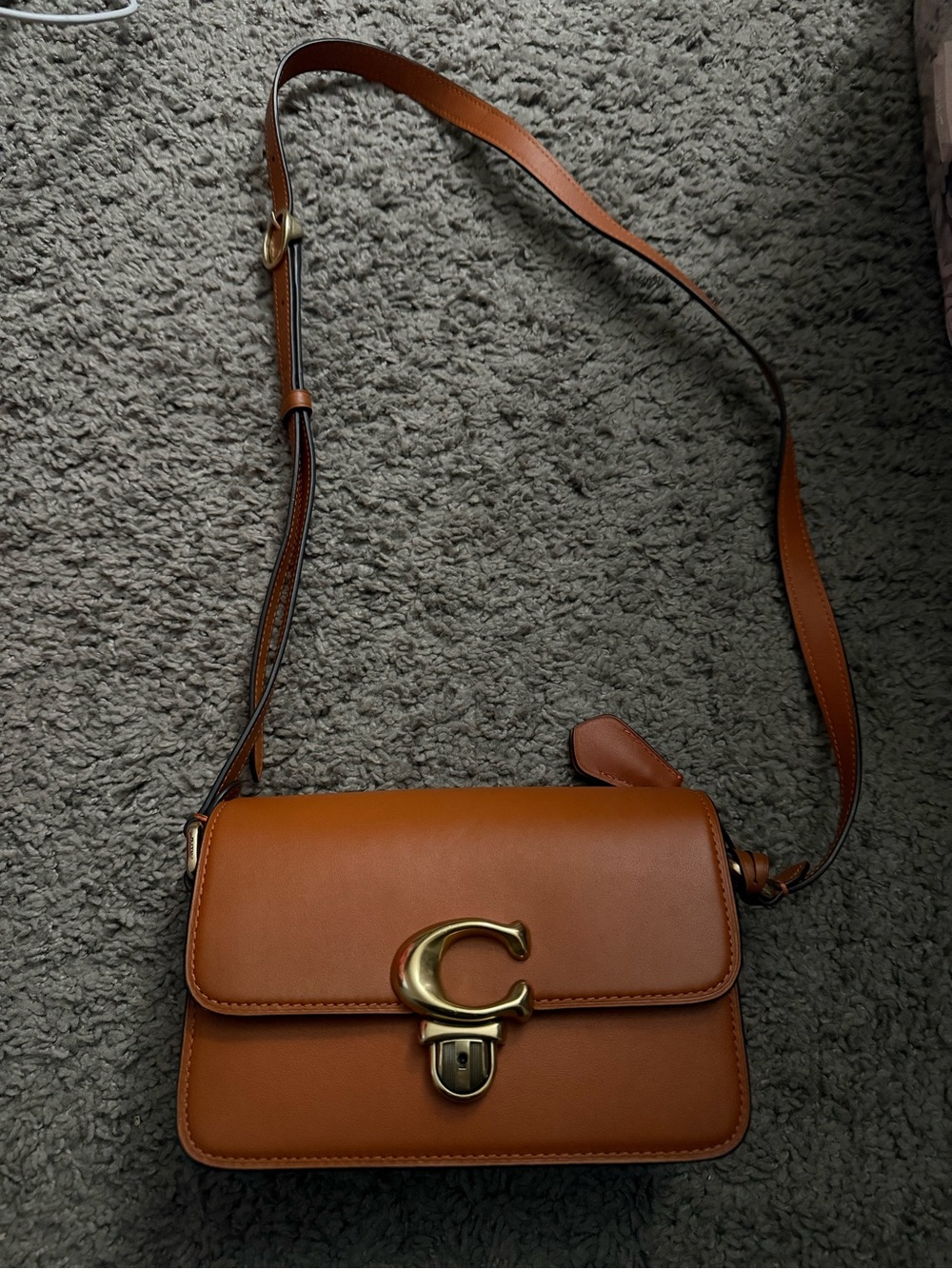 Inspired C brand bag
